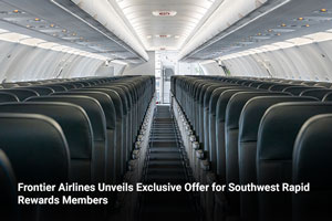 Frontier Airlines Unveils Exclusive Offer for Southwest Rapid Rewards Members 