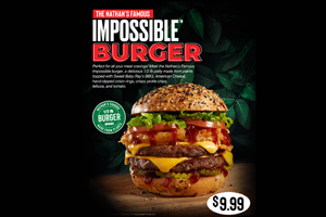 Loyalty360 Reads: February 19 | Nathan’s Famous Launches Patty Made From Impossible Foods; Chipotle Collabs With "Chipotle Is My Life" Kid; and More