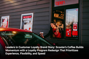 Leaders in Customer Loyalty Brand Story: Scooter