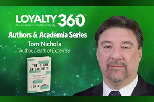 Authors & Academia Podcast: Tom Nichols’ Death of Expertise Examines How Public Has Grown Increasingly Hostile to Experts, PT. I 