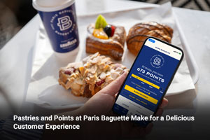 Pastries and Points at Paris Baguette Make for a Delicious Customer Experience  