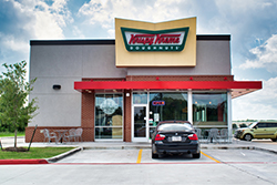 Krispy Kreme Leaps into Delivery Service