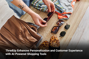 ThredUp Enhances Personalization and Customer Experience with AI-Powered Shopping Tools 