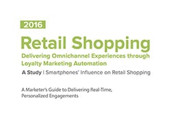 2016 Retail Shopping Study: A Marketer