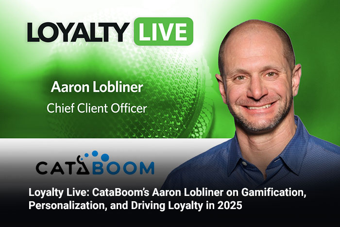 Loyalty Live: CataBoom’s Aaron Lobliner on Gamification, Personalization, and Driving Loyalty in 2025 