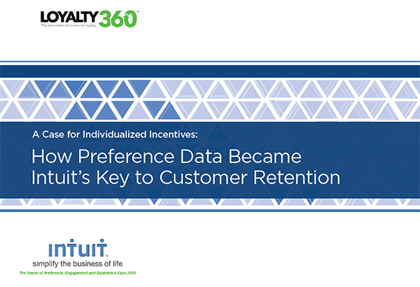 A Case for Individualized Incentives: How Preference Data Became Intuit’s Key to Customer Retention