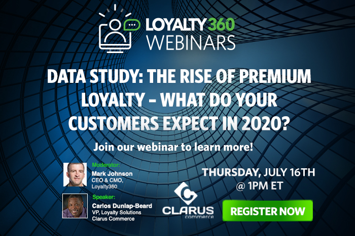 Clarus Commerce Discusses the Rise of Premium Loyalty | Q&A and Webinar Preview with Carlos Dunlap-Beard