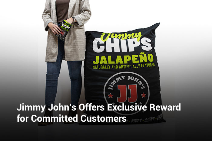 Jimmy John’s Offers Exclusive Reward for Committed Customers 