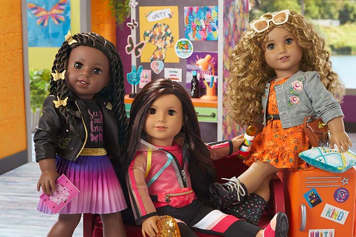 American Girl Debuts World by Us Doll and Book Line to Champion Equality and Promote Unity