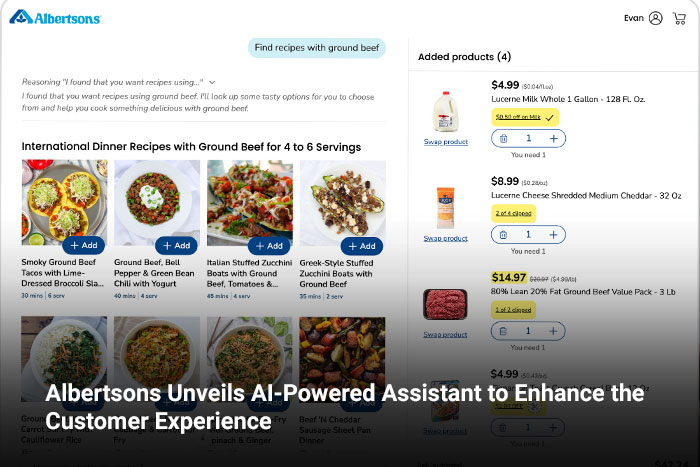 Albertsons Unveils AI-Powered Assistant to Enhance the Customer Experience