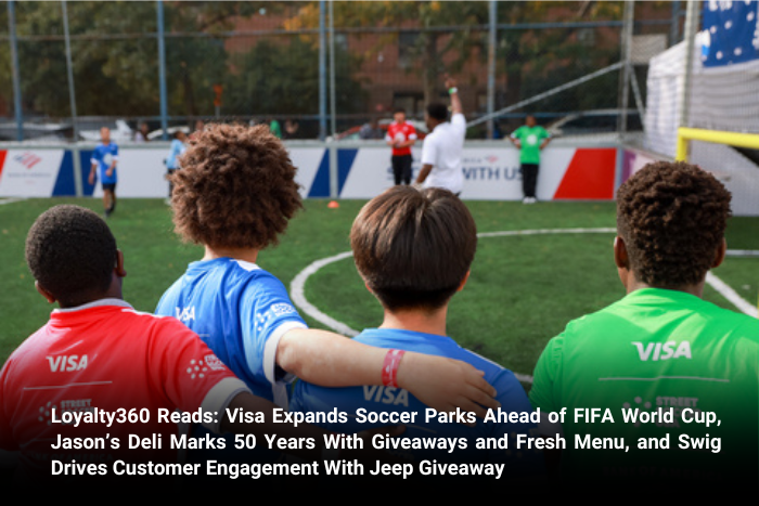 Visa Expands Soccer Parks Ahead of FIFA World Cup