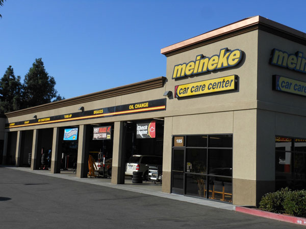 Meineke Car Care Center Top Automotive Digital Marketer