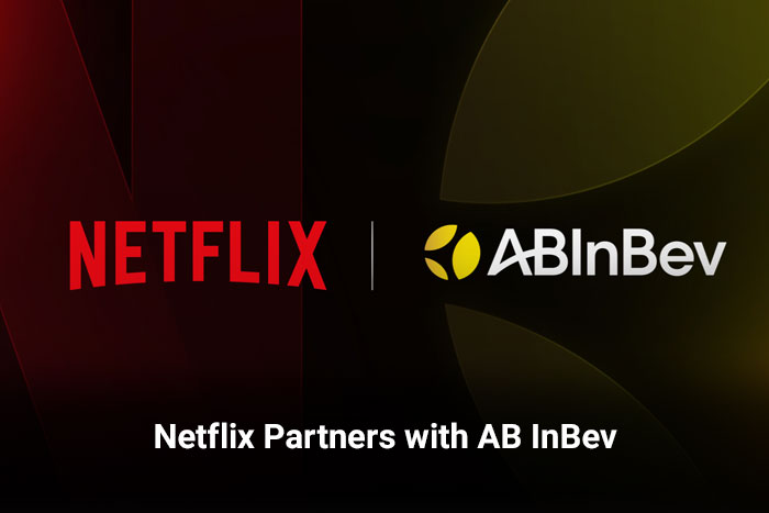 Netflix Partners with AB InBev 