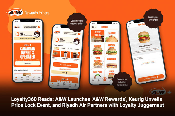 A&W Launches ‘A&W Rewards’