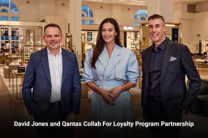 David Jones and Qantas Collab For Loyalty Program Partnership