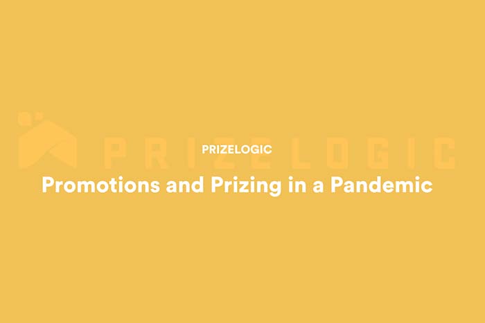 Promotions and Prizing in a Pandemic