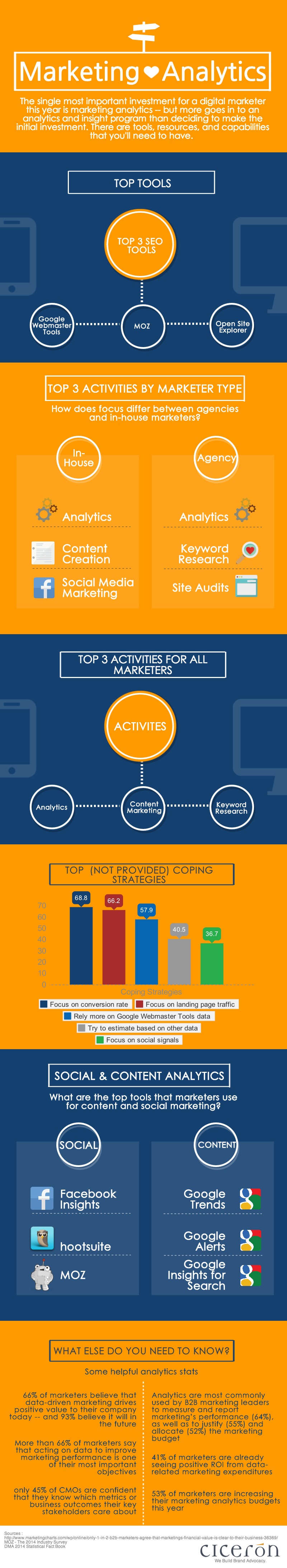 The Importance of Marketing Analytics [Infographic]