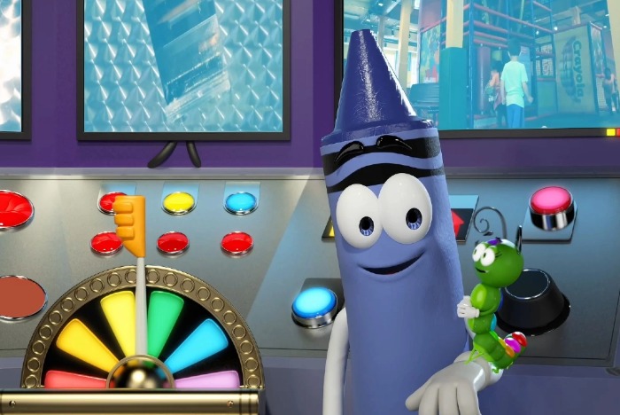 Crayola Experience Debuts Crayola