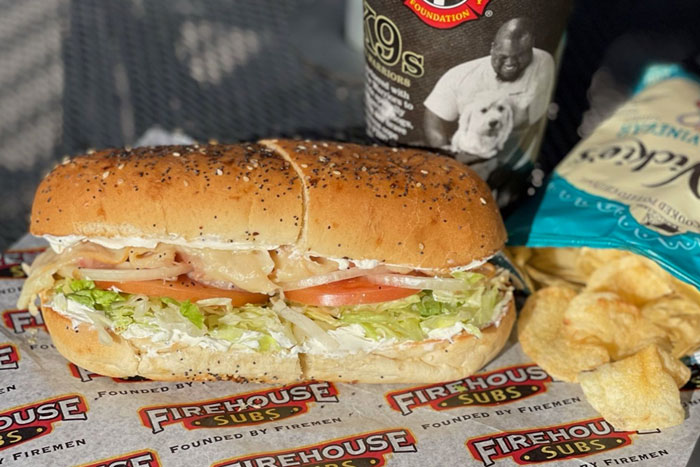 Firehouse Subs Gives Rewards, Plus Gives Back