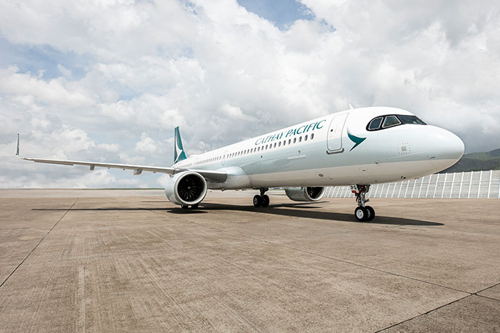 Q&A with Lesley Bauer, Cathay Pacific