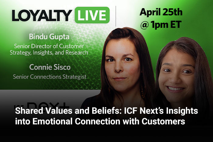 Shared Values and Beliefs: ICF Next’s Insights into Emotional Connection with Customers