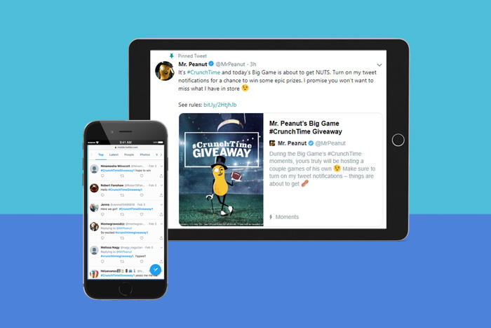 Twitter Awards #MVP to Planters for a Winning Digital Strategy  