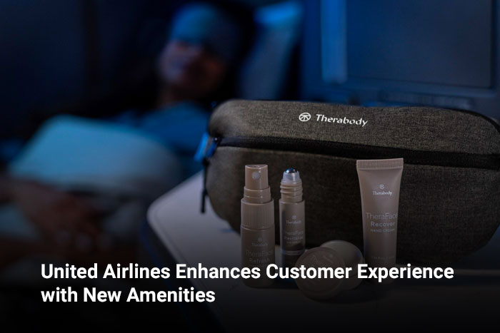 United Airlines Enhances Customer Experience with New Amenities 