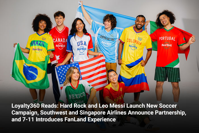 Hard Rock and Leo Messi Launch New Soccer Campaign