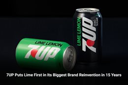 7UP Puts Lime First in Its Biggest Brand Reinvention in 15 Years 