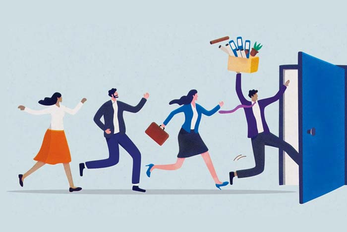 6 Things Sales Leaders Can Do to Counter The Great Resignation