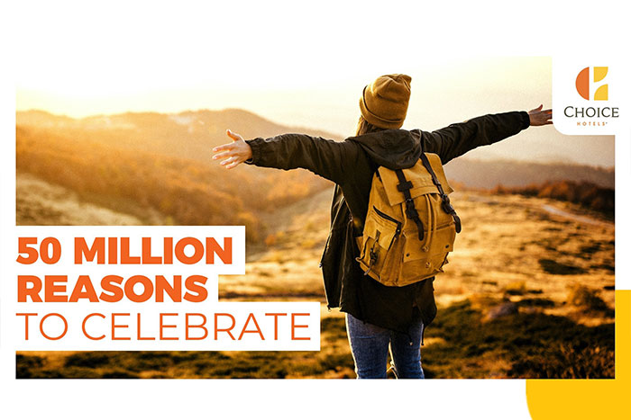 Choice Privileges Celebrates 50 Million Member Milestone