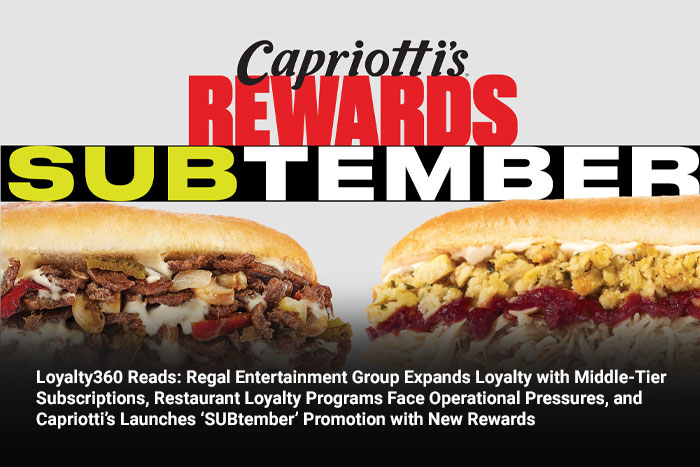 Loyalty360 Reads: Regal Entertainment Group Expands Loyalty with Middle-Tier Subscriptions, Restaura