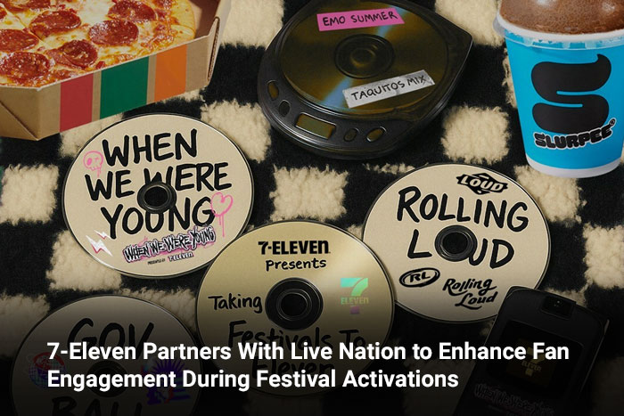 7-Eleven Partners With Live Nation to Enhance Fan Engagement During Festival Activations