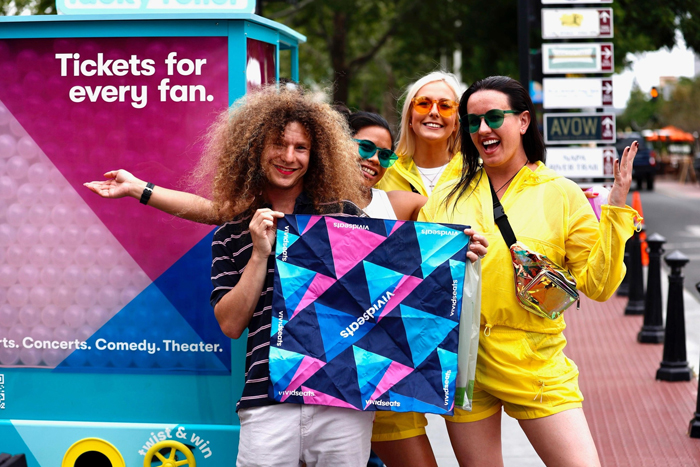 Fans Applaud Vivid Seats Loyalty Rewards