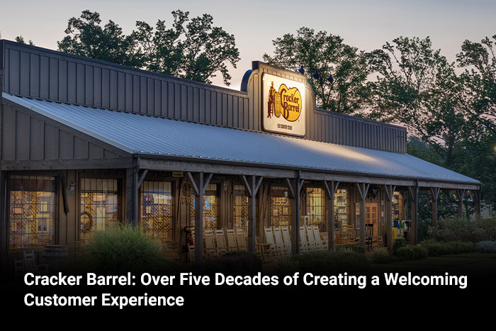 Cracker Barrel: Over Five Decades of Creating a Welcoming Customer Experience 