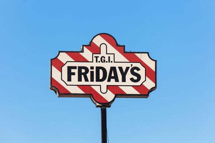 TGI Fridays Deliver Feelings, Not Just Products