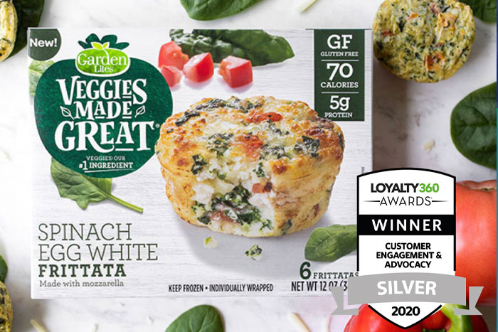 As seen in Loyalty360: Consumer Community Grows Veggies Made Great Brand