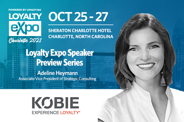 Kobie: Meet the Speaker at Loyalty Expo