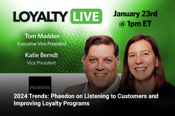 2024 Trends: Phaedon on Listening to Customers and Improving Loyalty Programs 