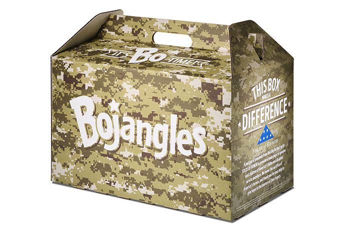 Bojangles Offers Camo-Themed Big Bo Box for National Military Appreciation Month