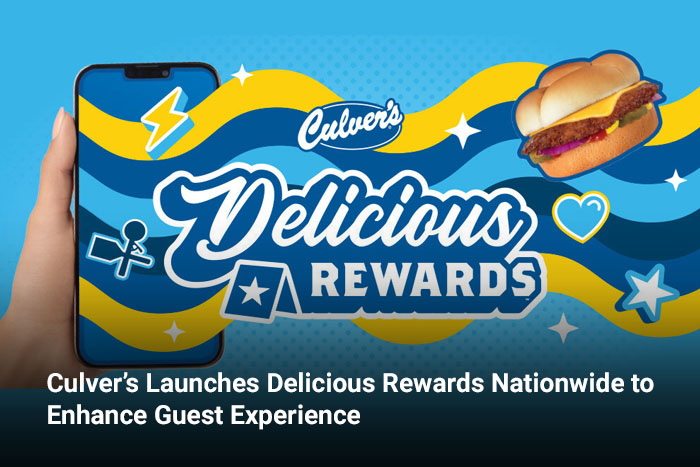 Culver’s Launches Delicious Rewards Nationwide to Enhance Guest Experience