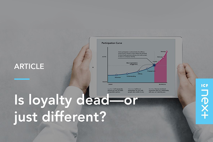 Is loyalty dead—or just different?