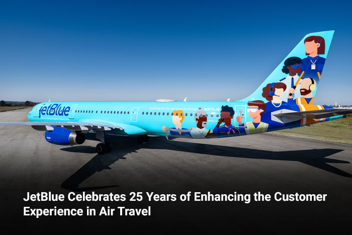 JetBlue Celebrates 25 Years