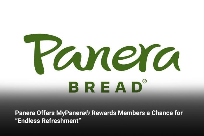 Panera Offers MyPanera® Rewards Members a Chance for “Endless Refreshment”
