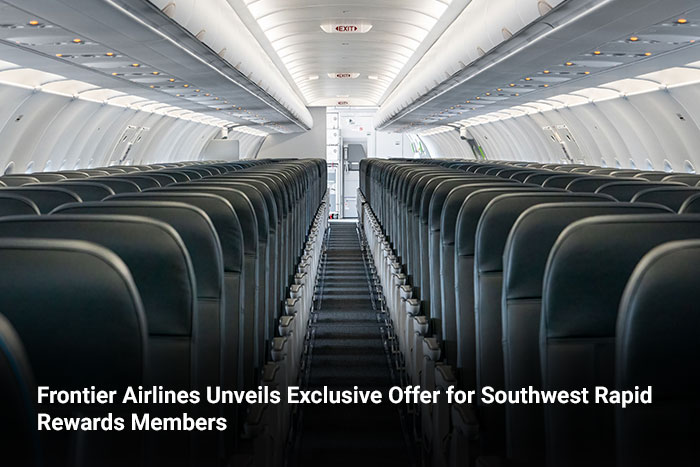 Frontier Airlines Unveils Exclusive Offer for Southwest Rapid Rewards Members 
