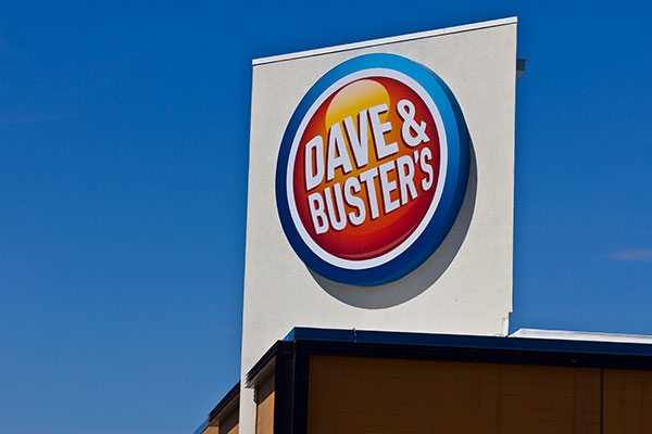 Amusement Plays Major Role in Brand Loyalty at Dave & Buster’s