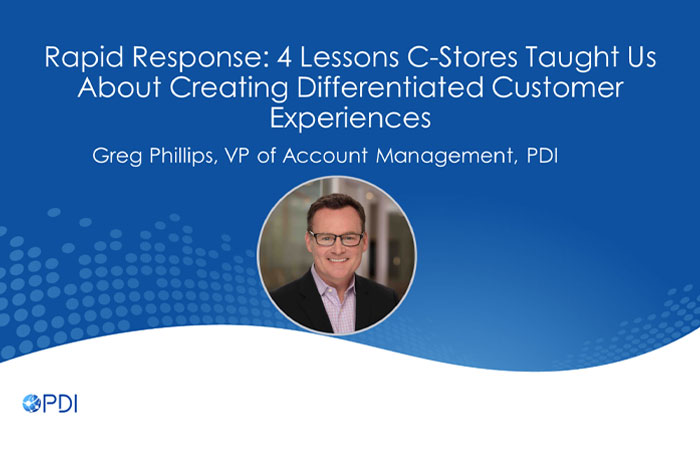 Rapid Response: 4 Lessons C-Stores Taught Us About Creating Differentiated Customer Experiences