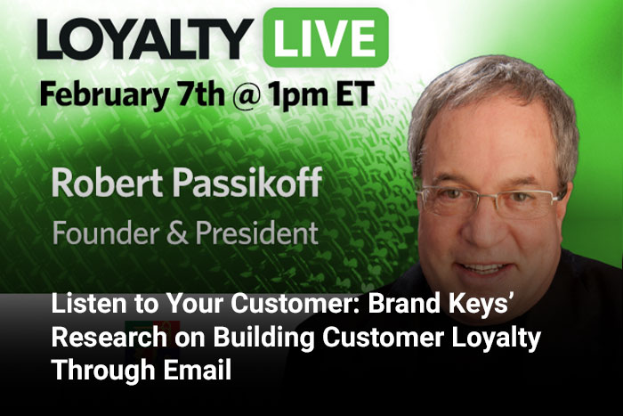 Listen to Your Customer: Brand Keys’ Research on Building Customer Loyalty Through Email