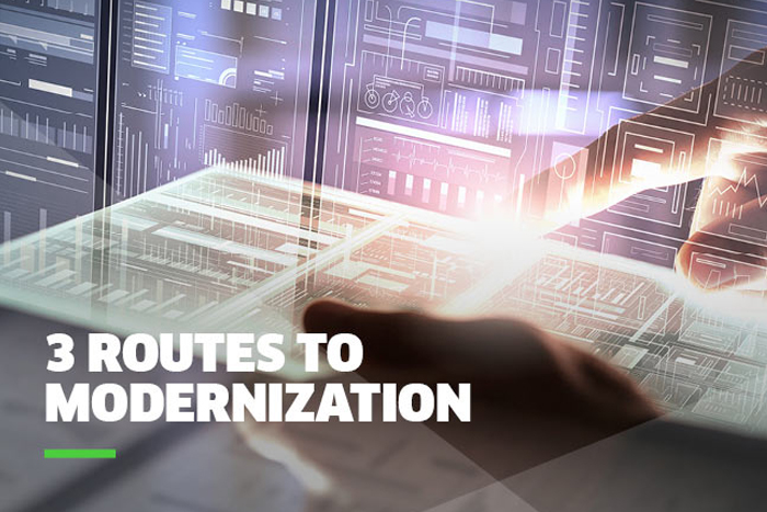 Three Routes to Modernization