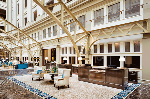 Attention to CRM Sets Trump Hotels Apart from Competitors